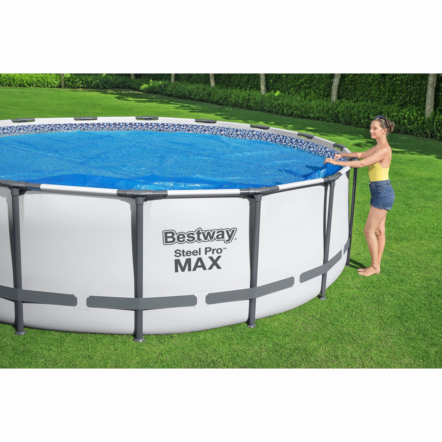 Poolskydd Bestway Flowclear Solar 5,27 m