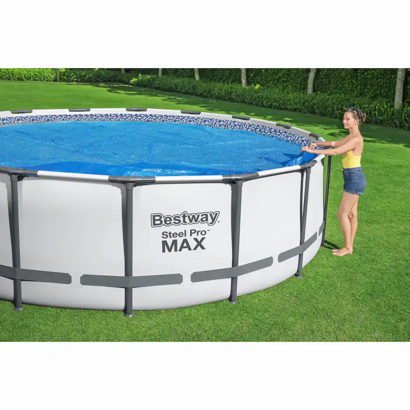 Poolskydd Bestway Flowclear Solar 5,27 m