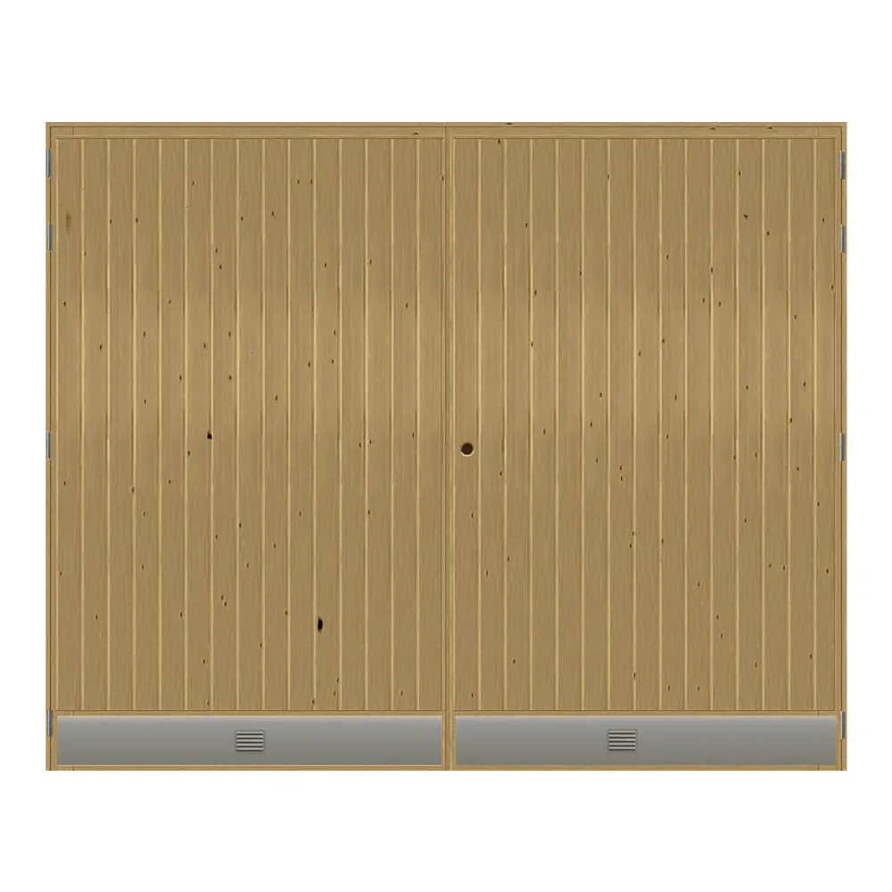 Garageport Kaski Monza Obehandlad