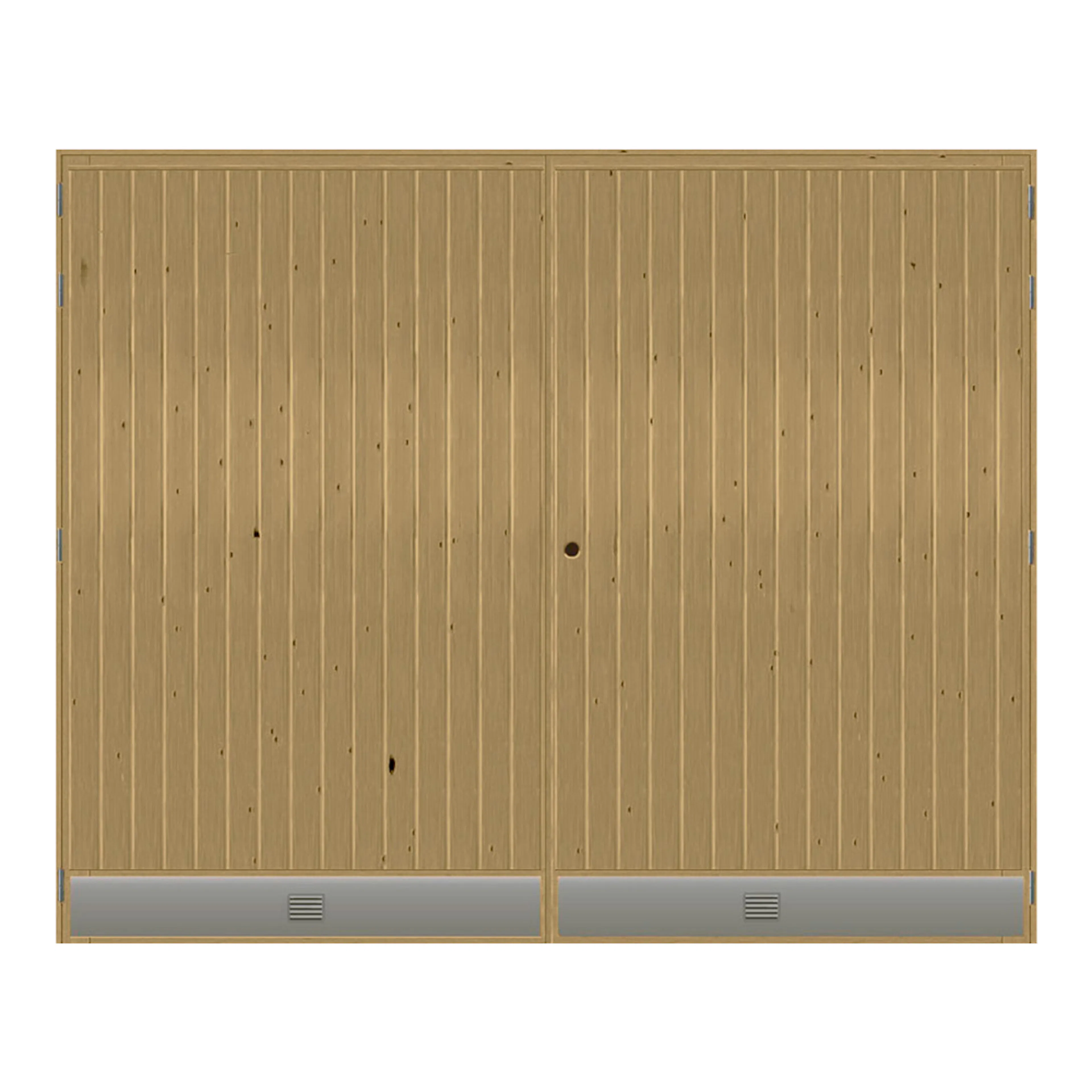 Garageport Kaski Monza Obehandlad