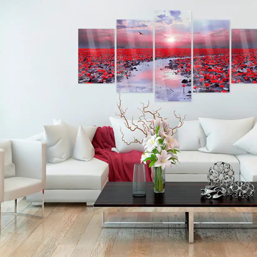 Akrylglastavla Arkiio The River of Love