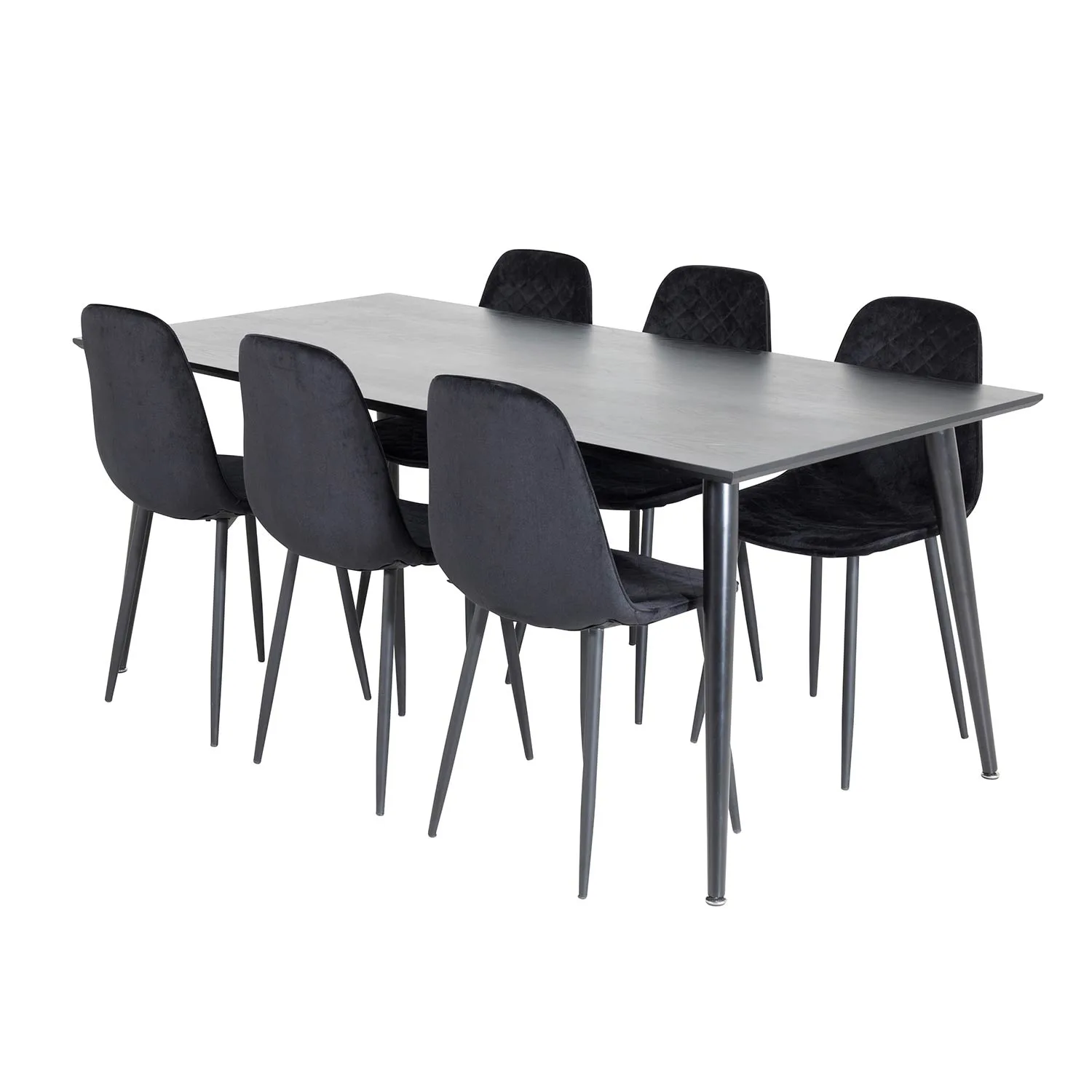Matgrupp Venture Home Dipp med 6 Polar Stitches Stolar