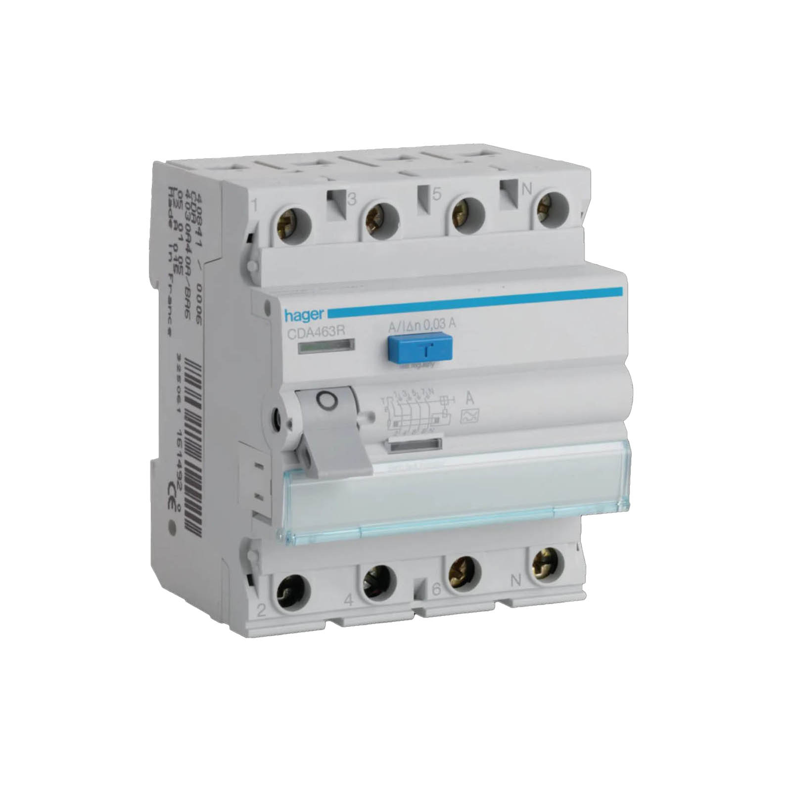 Jordf br 4-P 63A 30mA 63 A