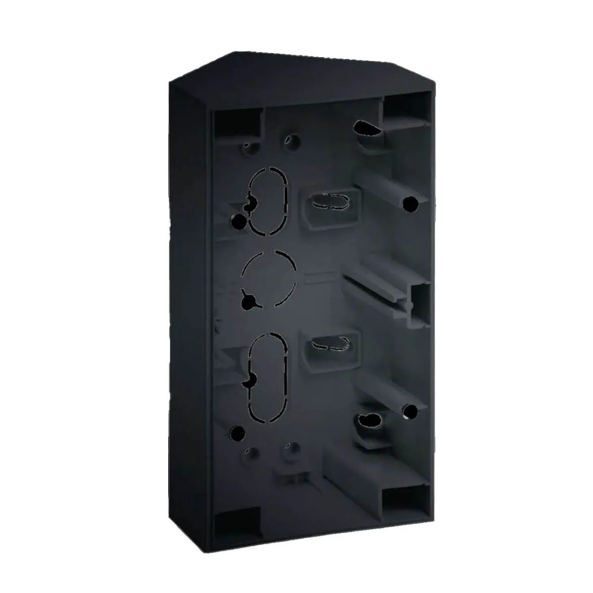 Hörnbox Hager 2-fack S.1