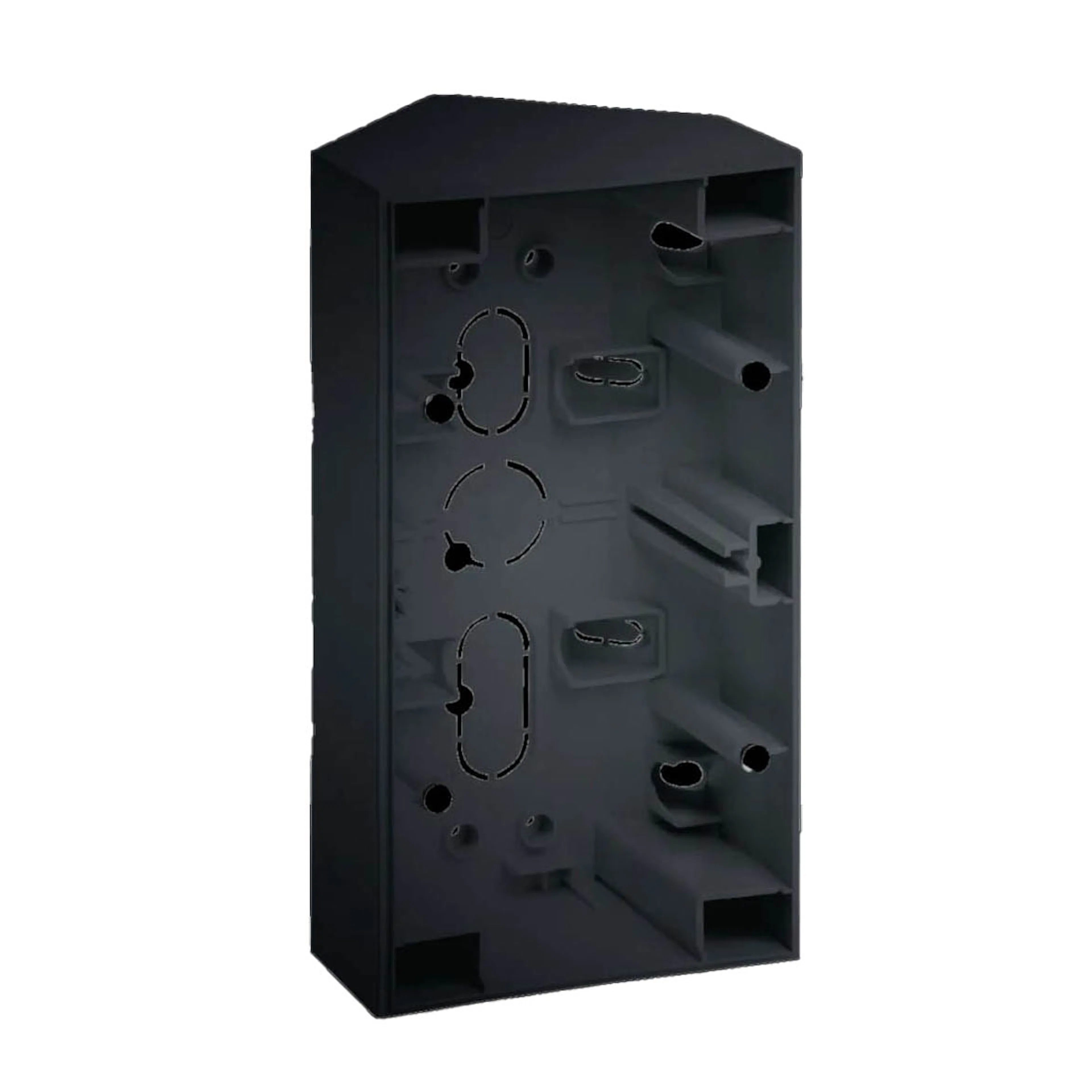 Hörnbox Hager 2-fack S.1