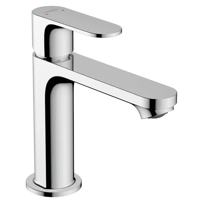 Tvättställsblandare Hansgrohe Rebris S 1-grepps 110 med Lyftventil