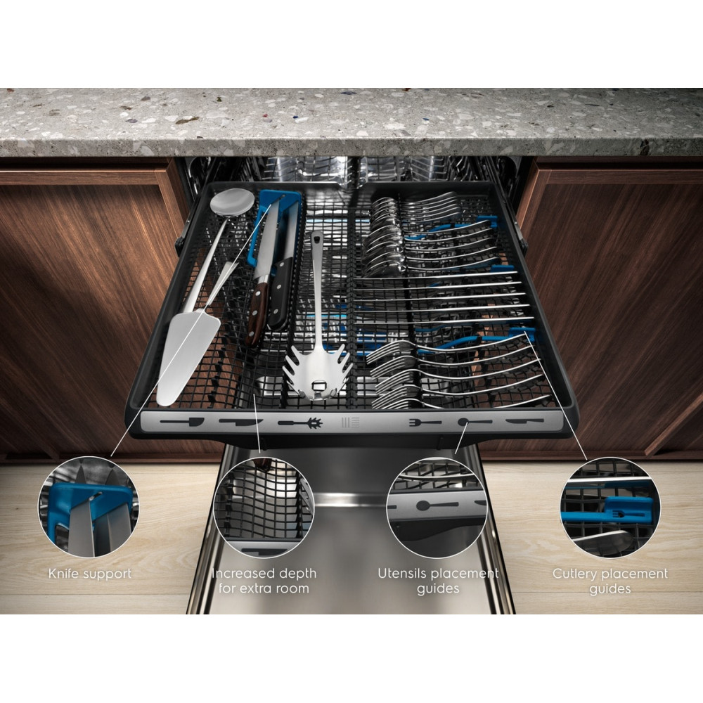 Diskmaskin Electrolux ESM63300SX 700 MaxiFlex 45 cm