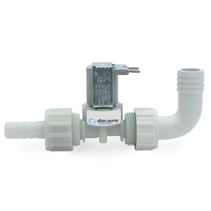 Ventil Albin Group Marine Premium Solenoid 12V