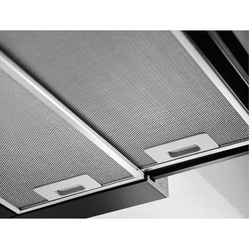 Frihängande Köksfläkt Electrolux LFP326FB Svart 60 cm med LED-belysning