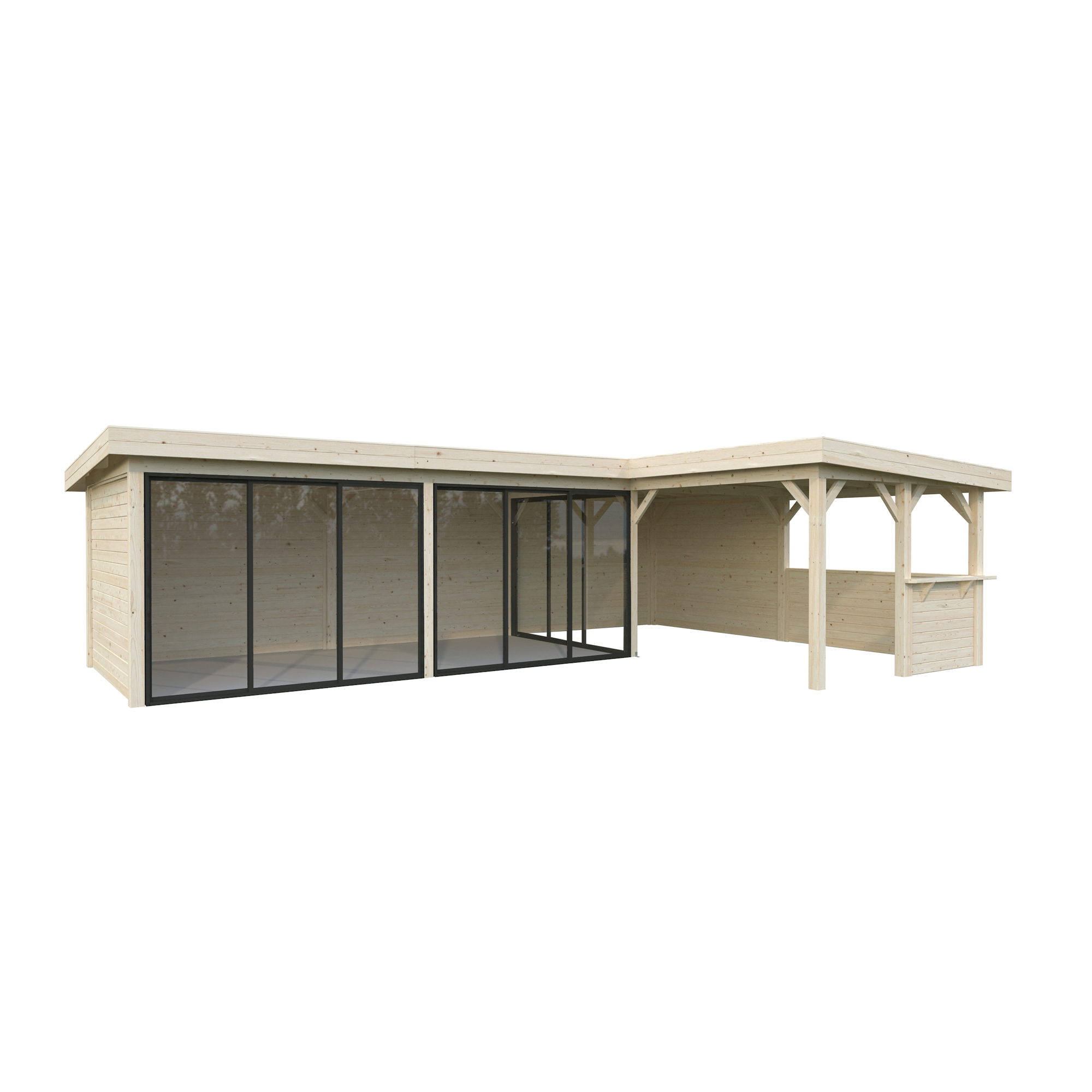 Uterum Palmako Lenna 33,2 m2 Set 720 Slide Plus