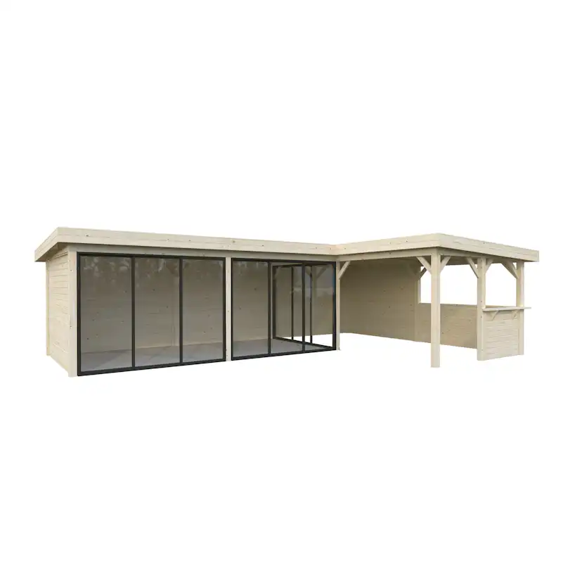 Uterum Palmako Lenna 33,2 m2 Set 720 Slide Plus