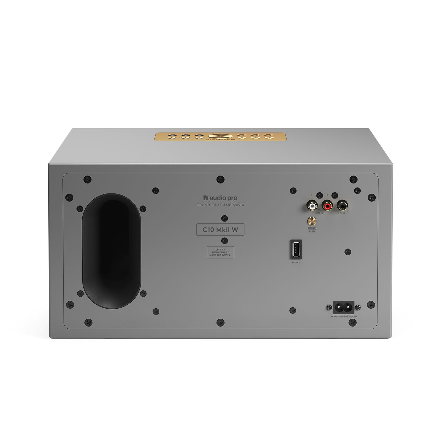 AUDIO PRO Högtalare C10 MKII W Multiroom