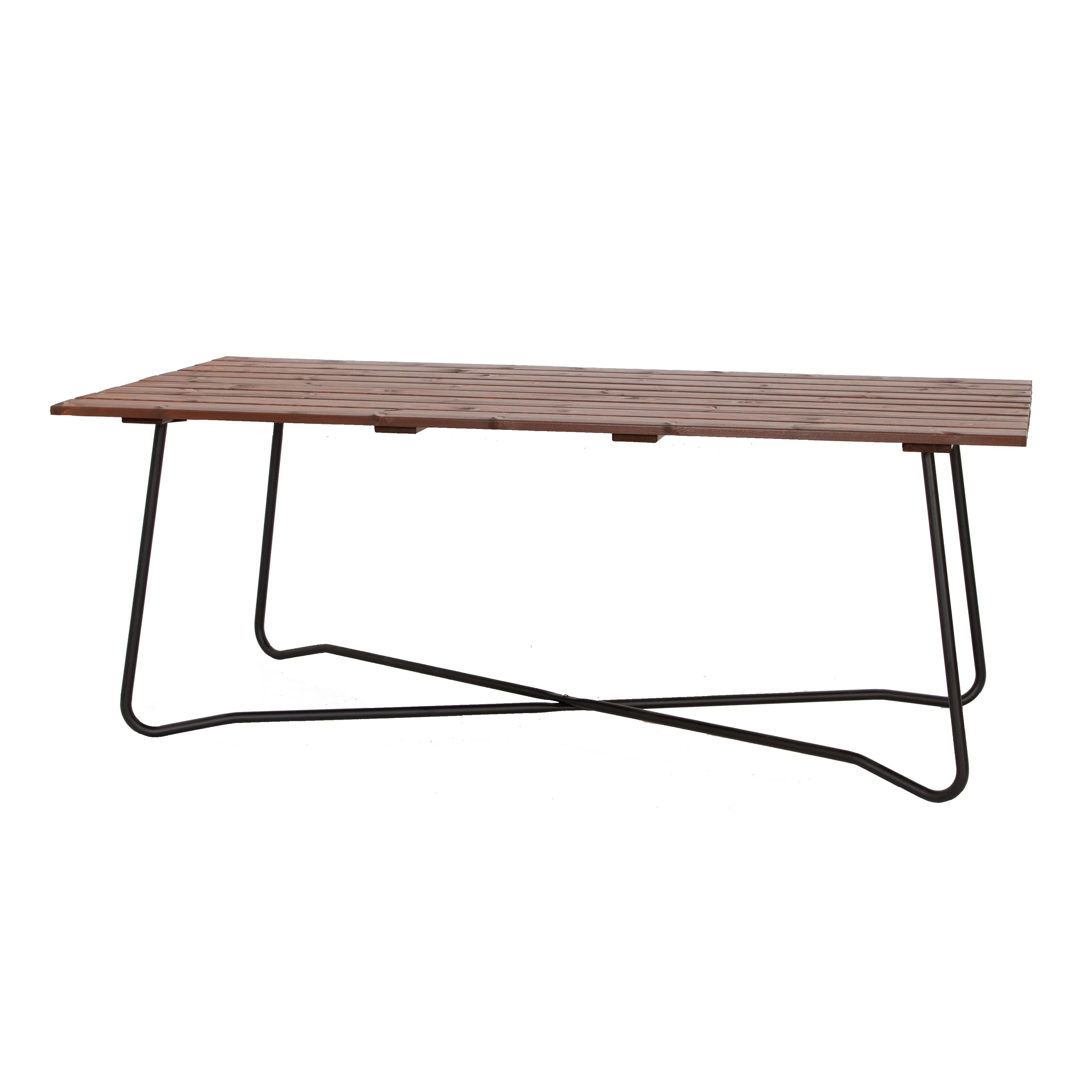 Utebord Eden Wood Wilma 90x200 cm