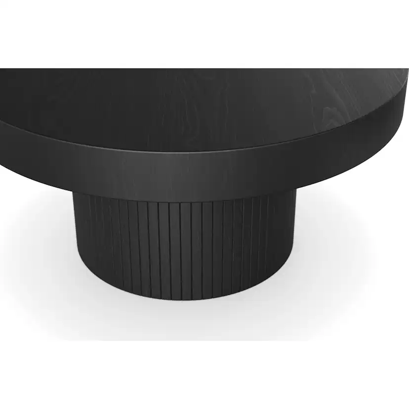 Soffbord Bark Kopparbo Runt 90cm