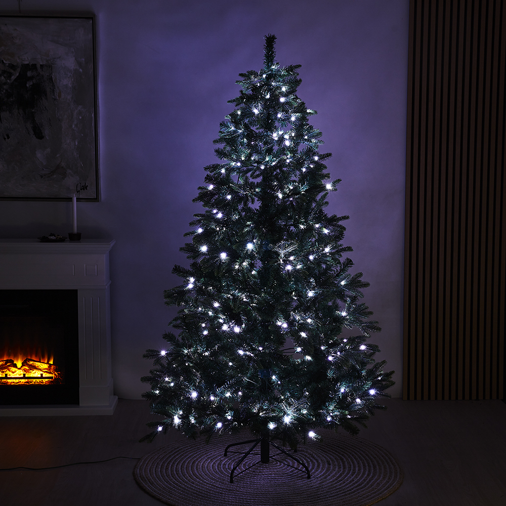 Plastgran Nordic Winter 180X124 cm LED