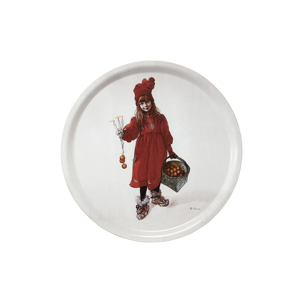 Bricka Svanefors Carl Larsson Idun