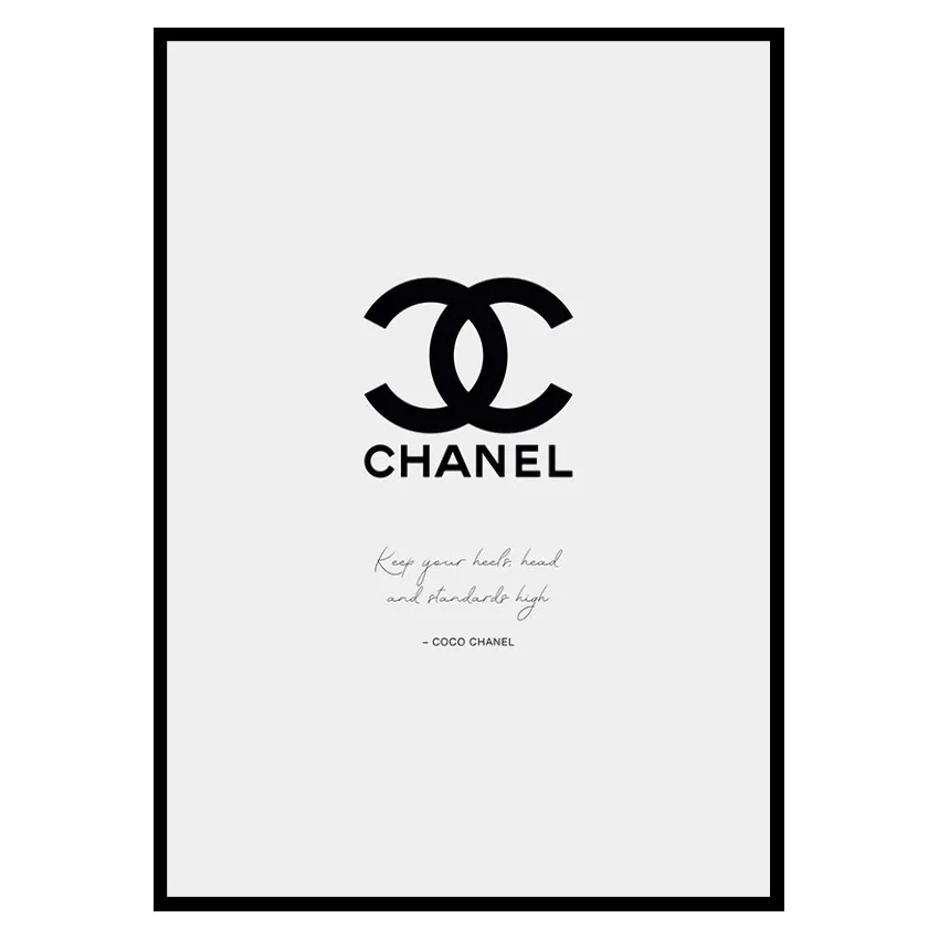 Poster Gallerix Chanel