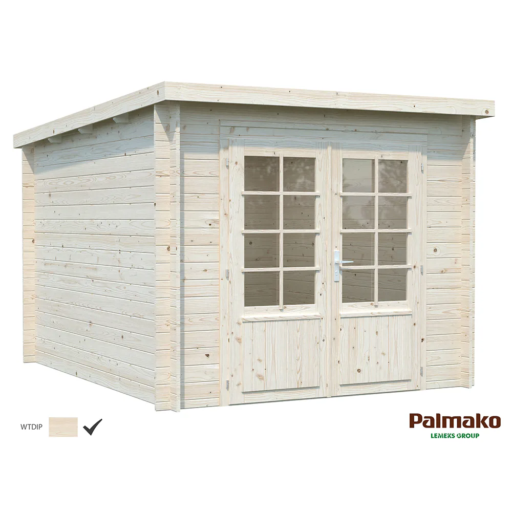 Impregnerad transparent