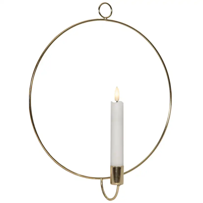 Inomhusdekoration Star Trading Flamme Wall