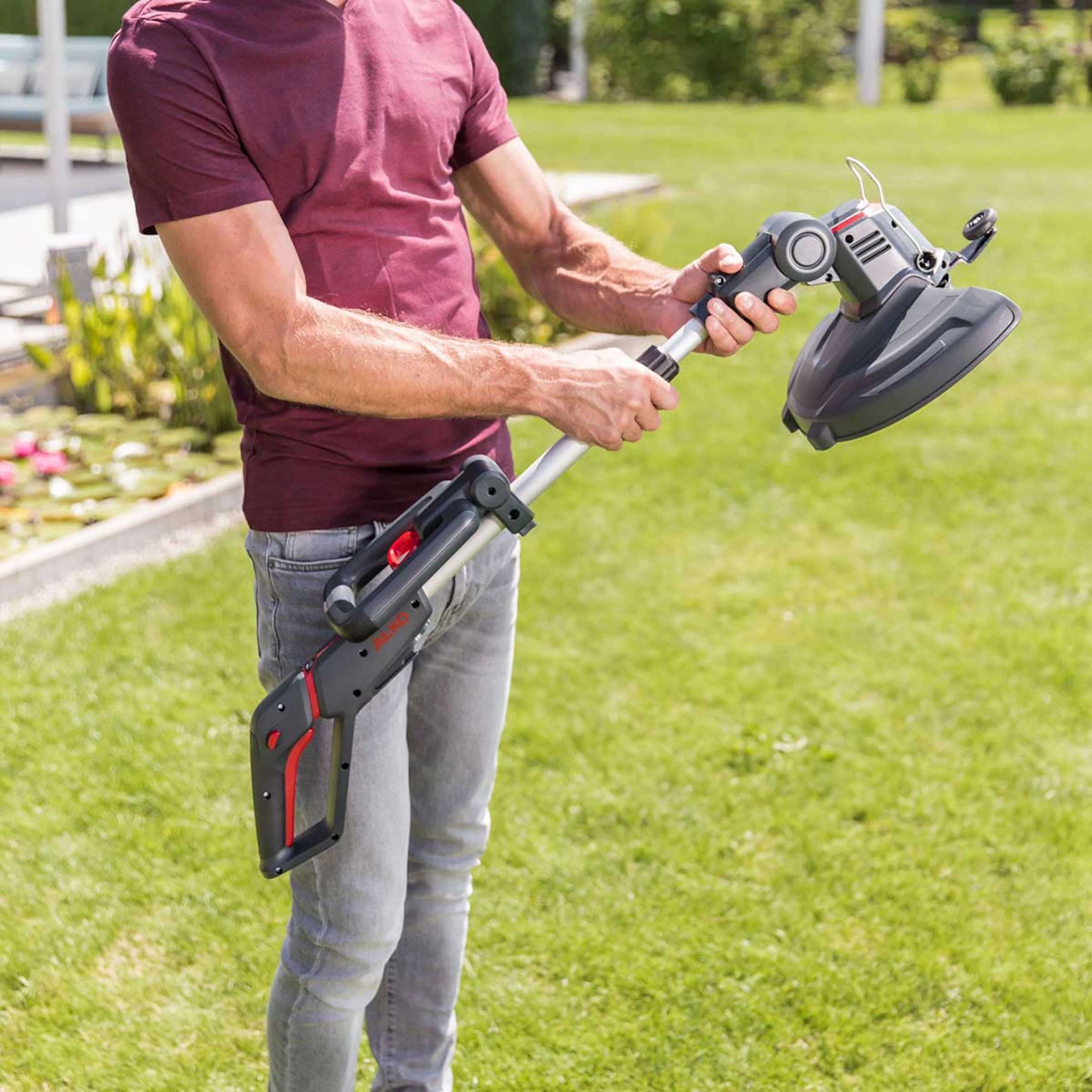 Grästrimmer AL-KO GT 1825 18V med Batteri och Laddare