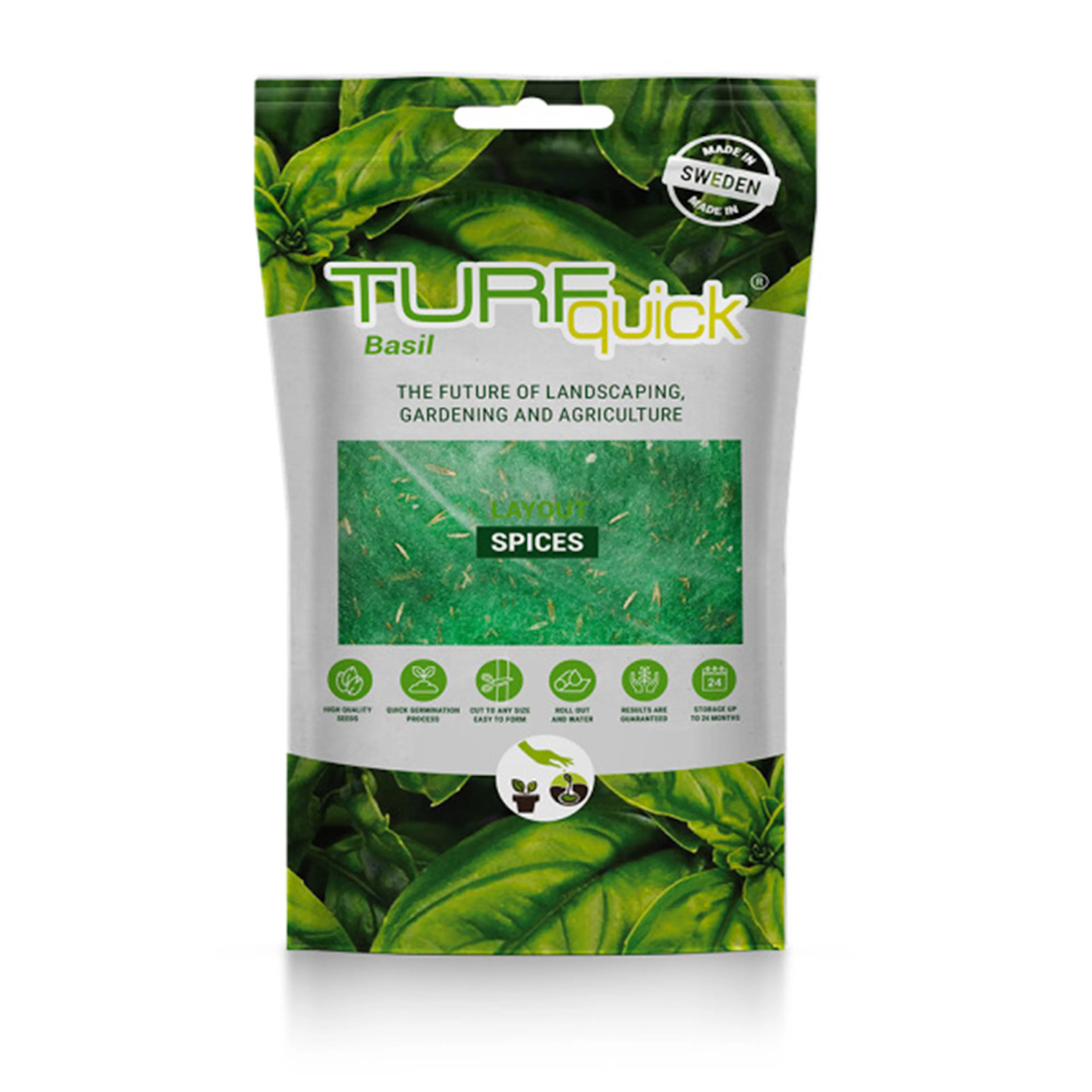 Odlingsmatta Turfquick Mejram