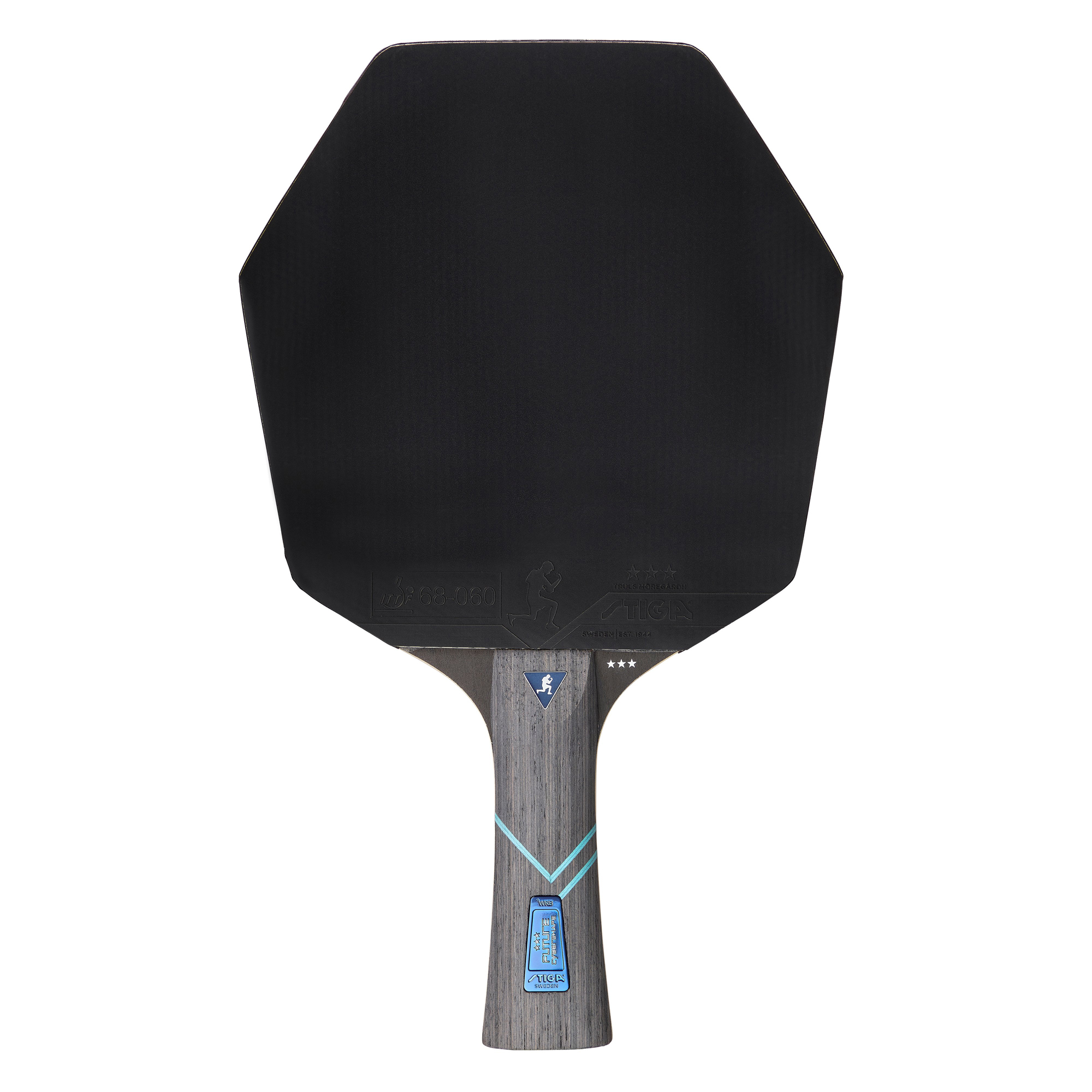 Pingisracket STIGA Sports Cybershape Future 3-Star Truls Edition