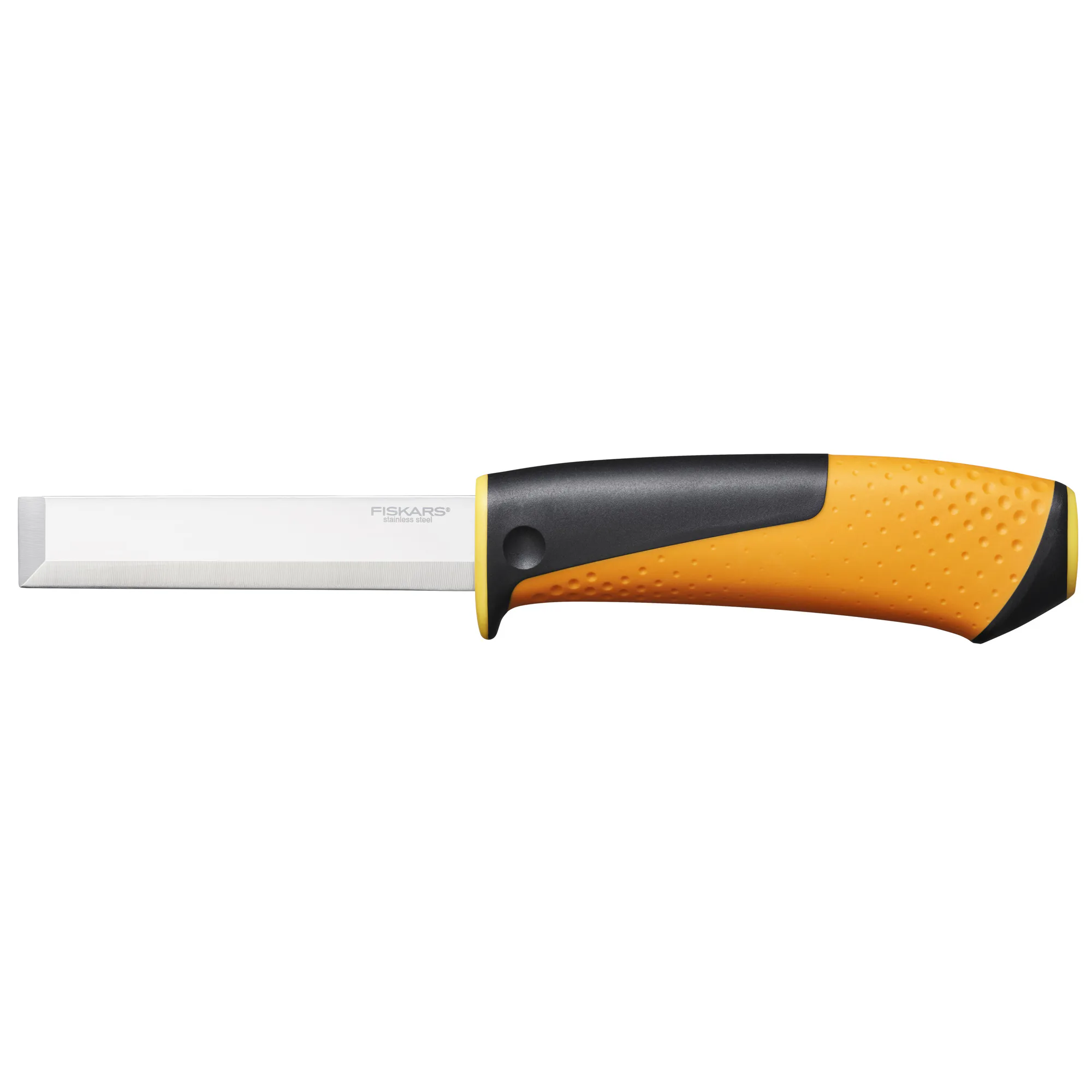 Stämkniv Fiskars Inbyggd Slip