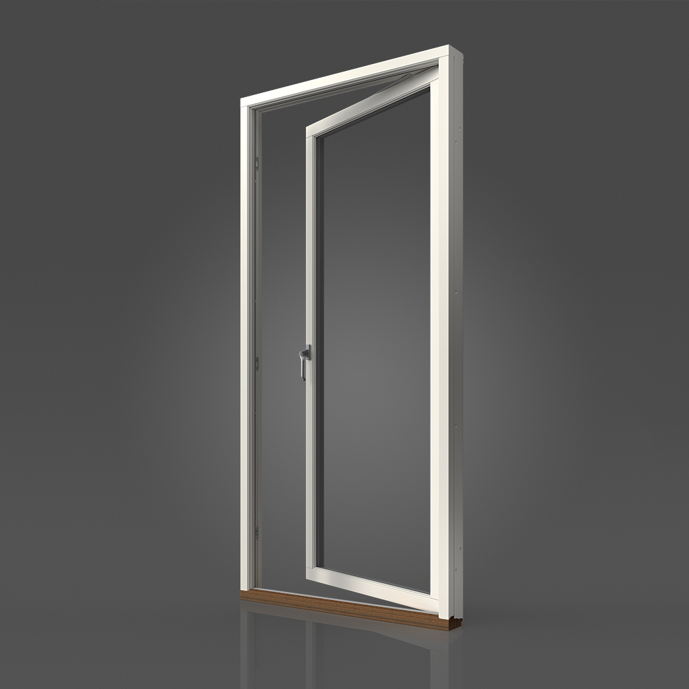 Fönsterdörr Elitfönster Elit Retro 3-Glas Helglasad Aluminium