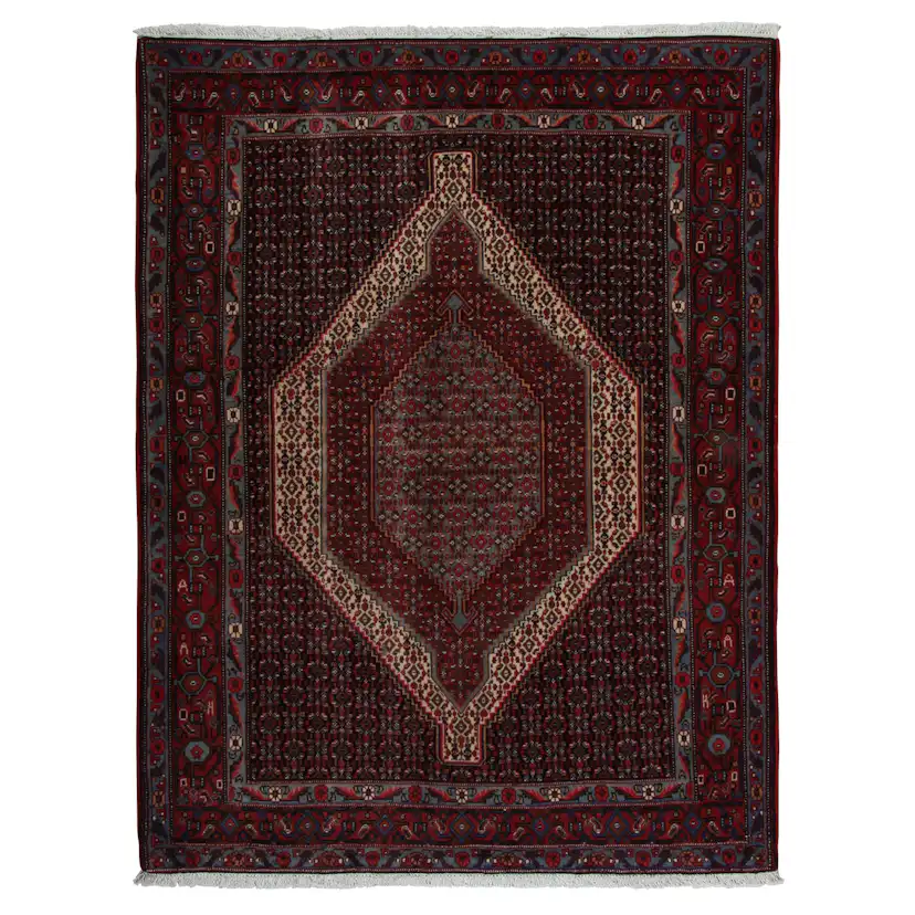 Persisk Matta Arkiio Senneh Dubbelvävd 127x164