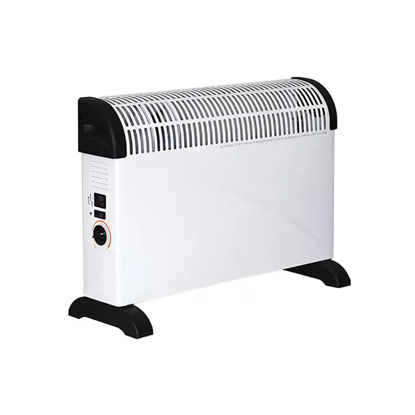 Värmefläkt Gnosjö Klimatprodukter Konvektor 2 med 3 Effektlägen