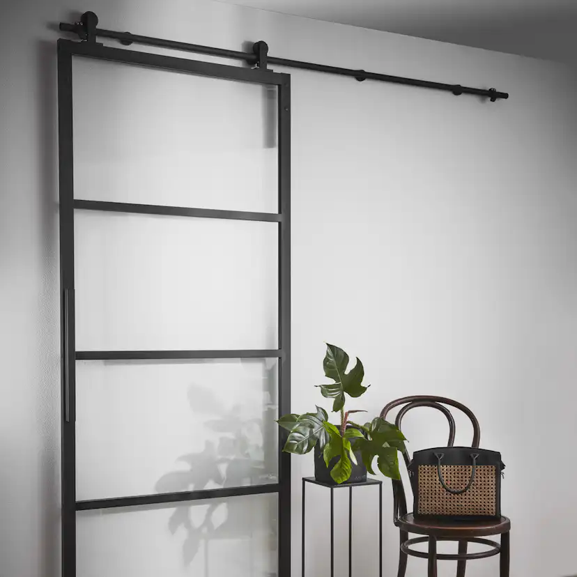 Skjutdörrsbeslag Habo Style