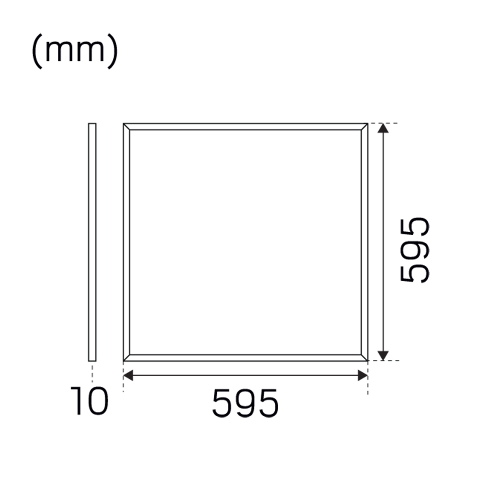 LED-Panel Hide-a-lite Skylite MP