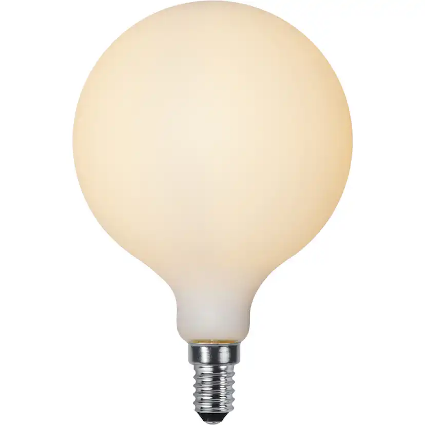 LED-lampa Star Trading E14 G95 Opal Double Coating Dimbar