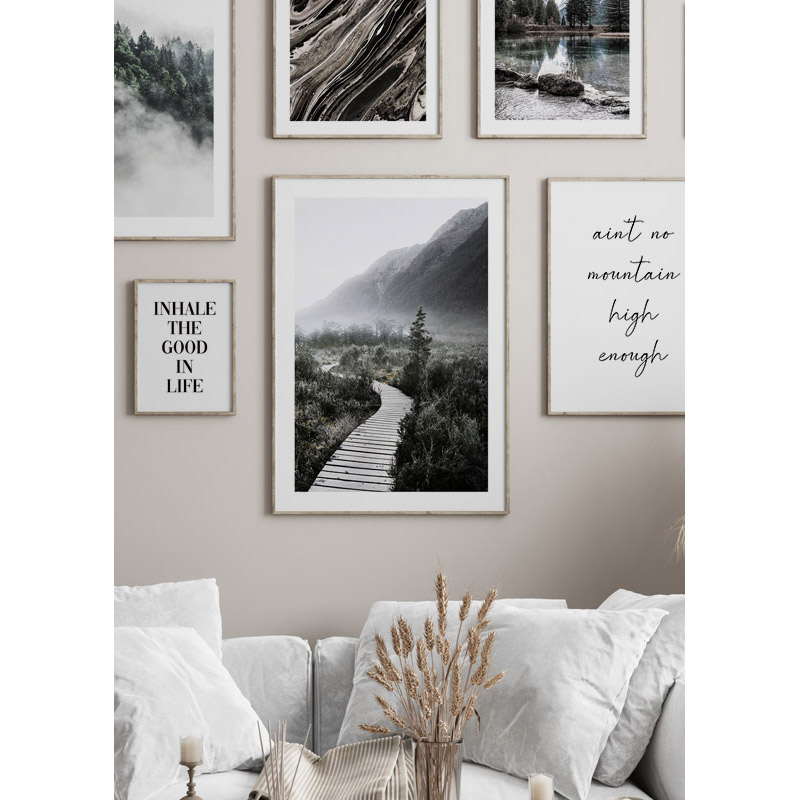 Poster Gallerix Boardwalk New Zealand