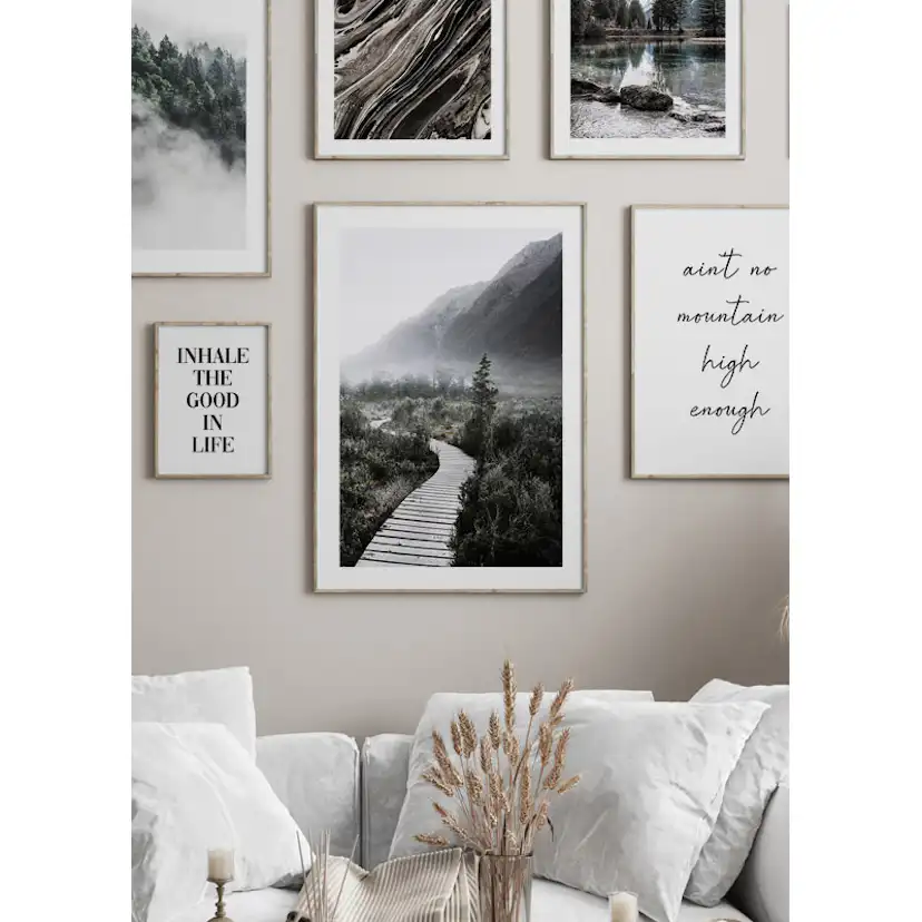 Poster Gallerix Boardwalk New Zealand