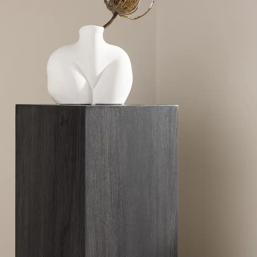 Piedestal Vind Ramsvik 65cm Svart Sidobord