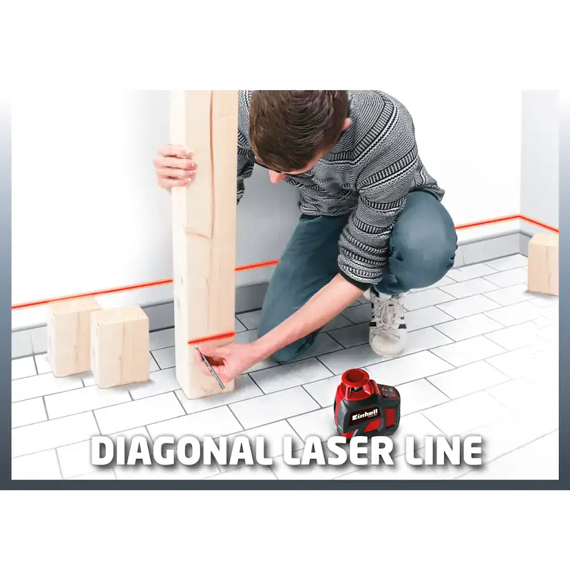 Cirkellaser Einhell TE-LL 360