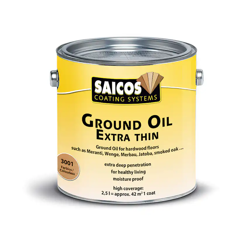 Grundolja Saicos Extra Tunn Ofärgad