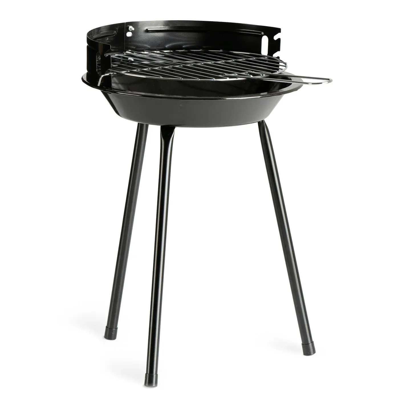 Kolgrill Landmann Picnic BBQ Portabel Grill, Justerbar Höjd & Vindskydd