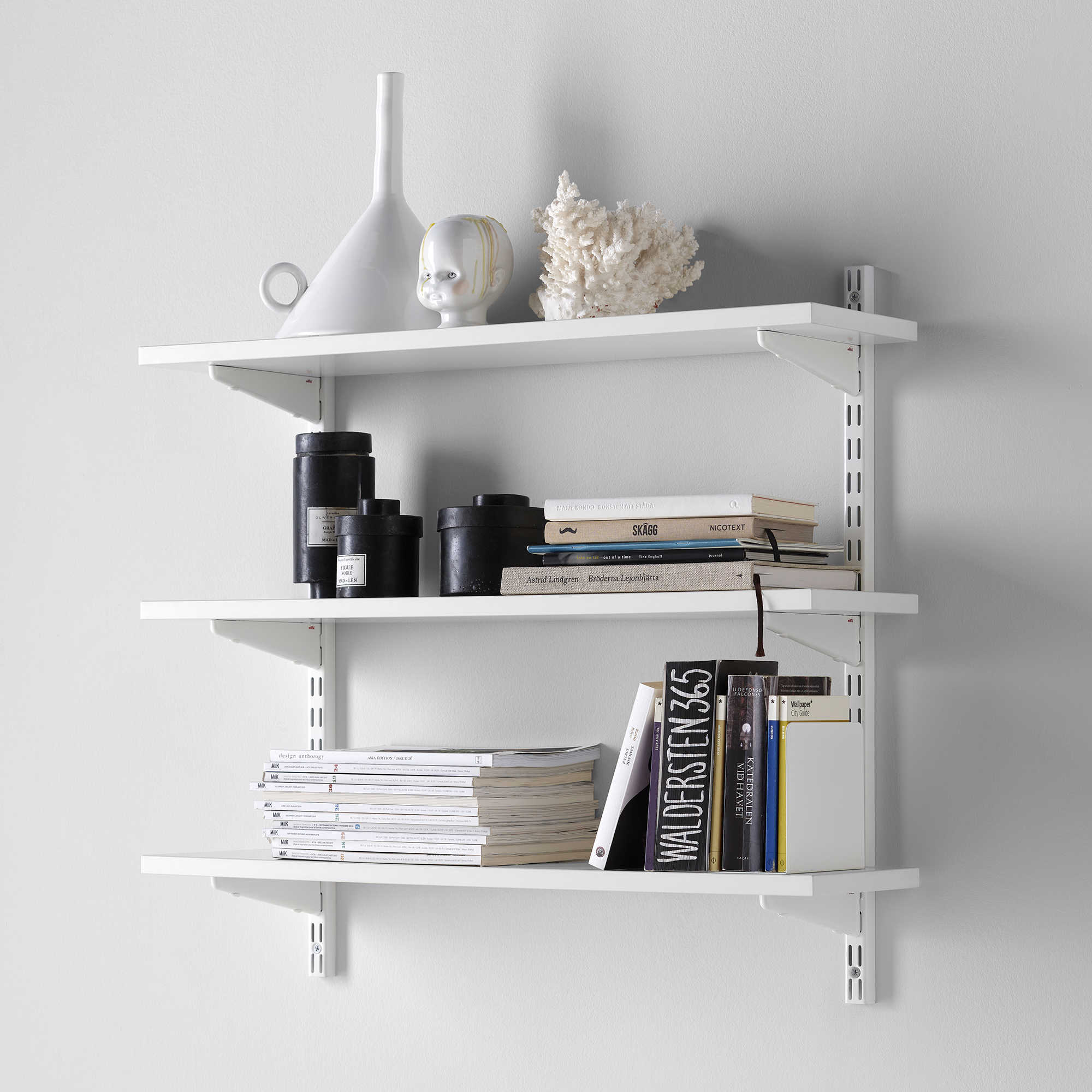 Hyllsystem Elfa Kit Plugg-in