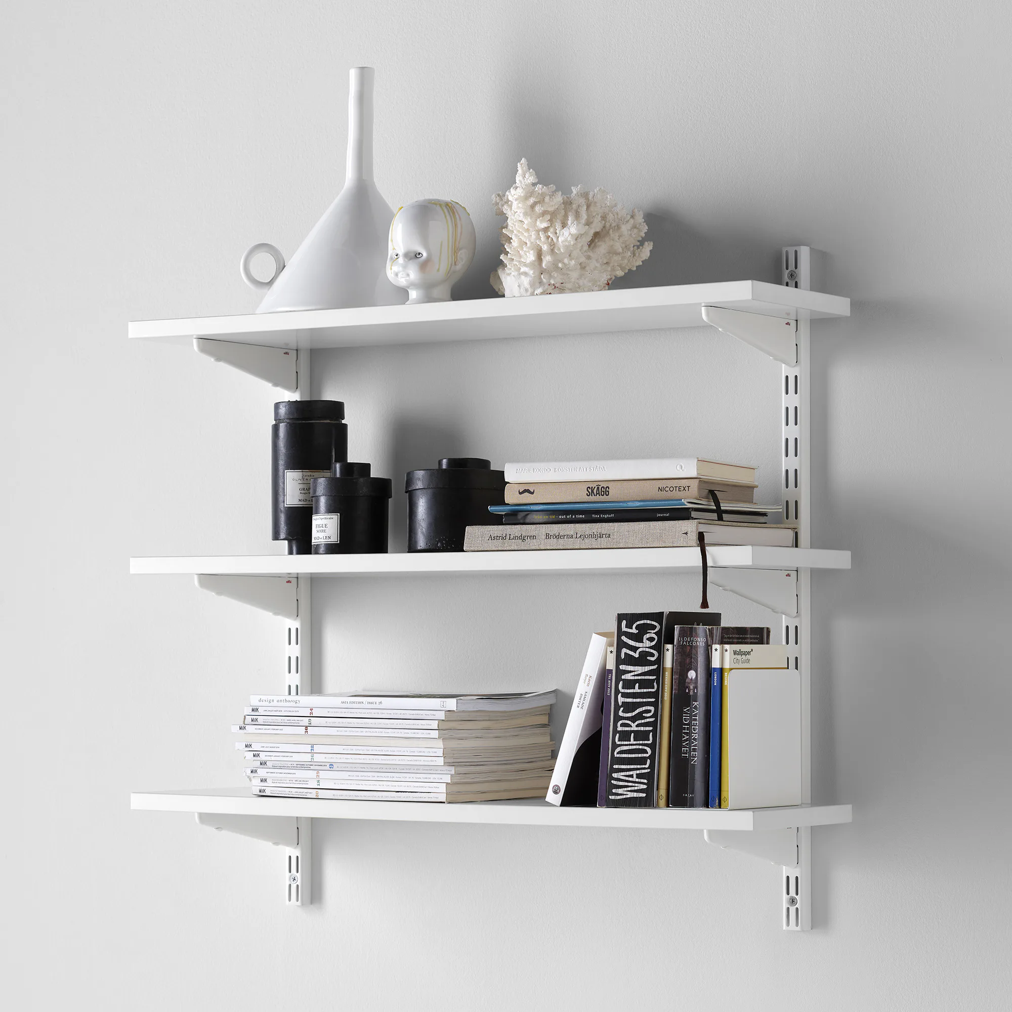 Hyllsystem Elfa Kit Plugg-in