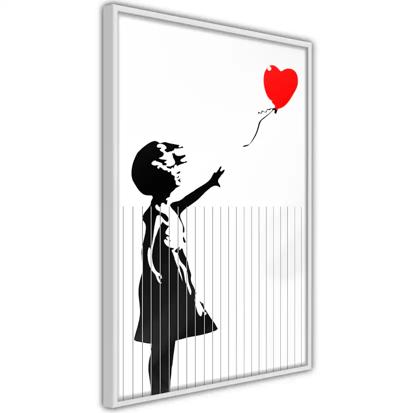 Poster Artgeist Affisch Cut Banksy