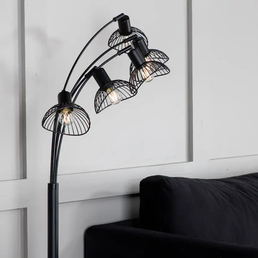 Golvlampa Venture Home Elsa 5L
