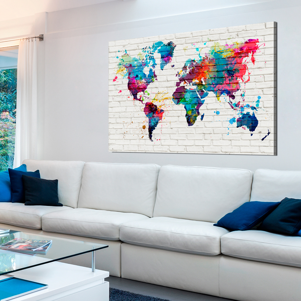 Anslagstavla Arkiio Walls of the World