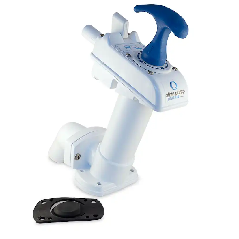 Toalettpump Albin Group Marine Manuell