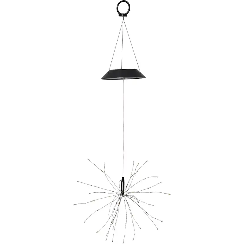 Solcellsdekoration Star Trading Firework Hanging