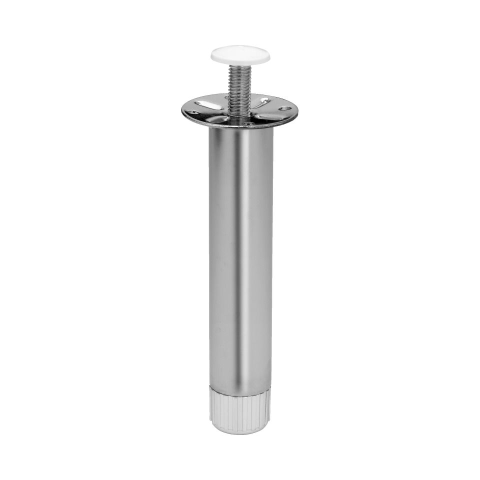 Stödben Beslag Design 180 Krom