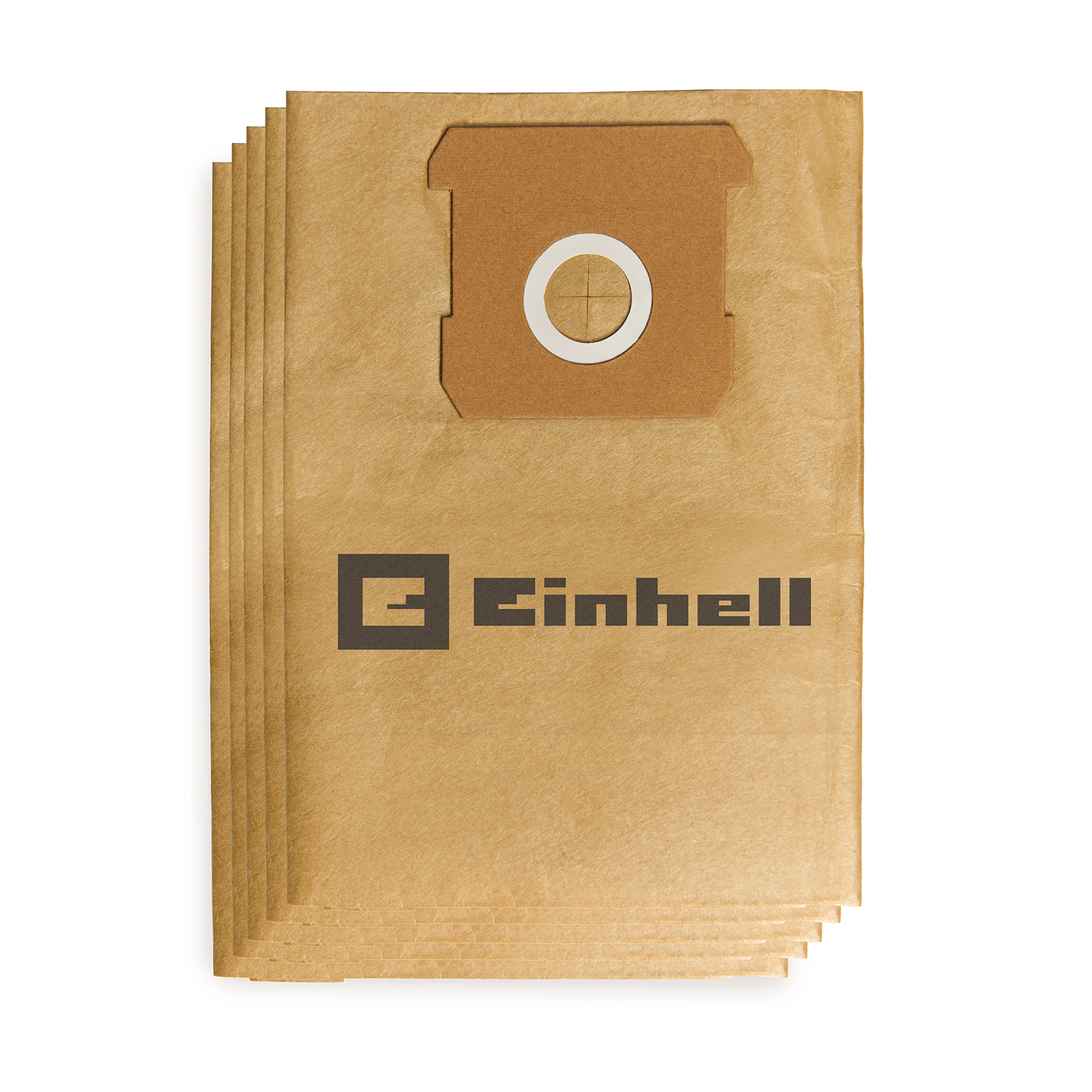 Smutsuppsamlingssäck Einhell 10l till Våt-/torrdammsugare 5-pack