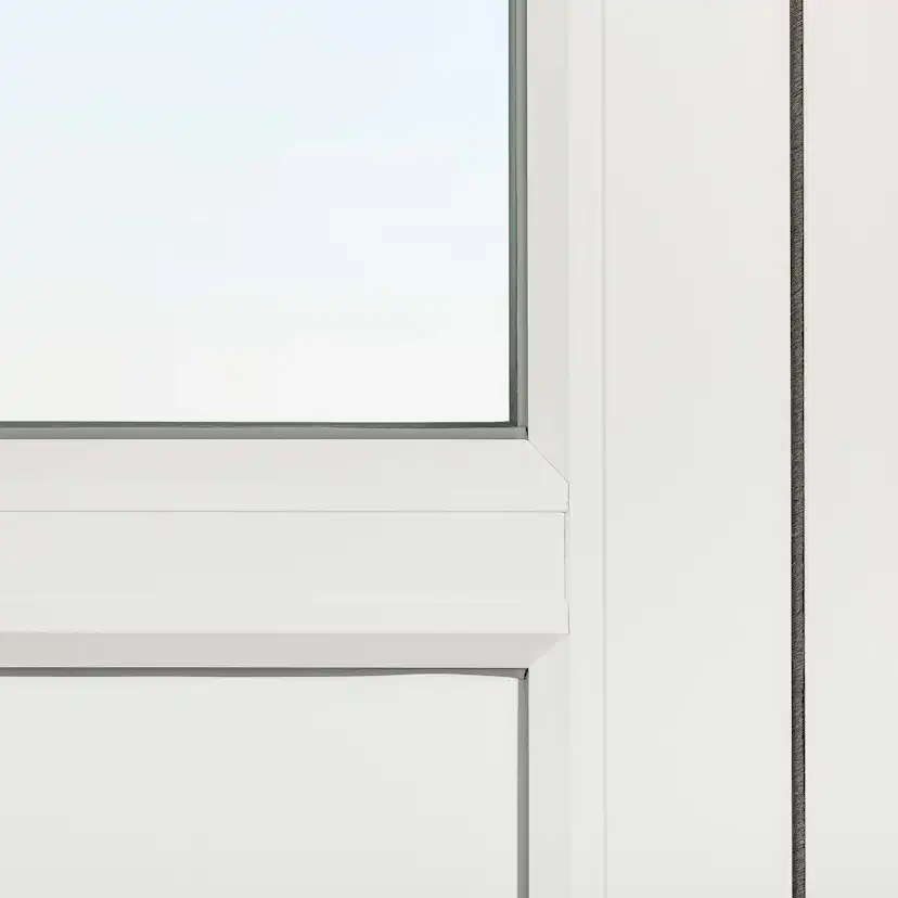 Fönsterdörr Svenska Fönster Aluminiumbeklätt Trä 3-Glas