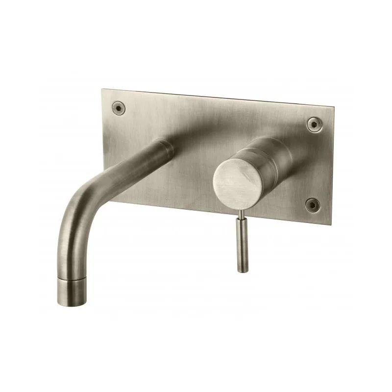 BOX006 Tvättställsblandare Brushed Nickel Borstad Nickel